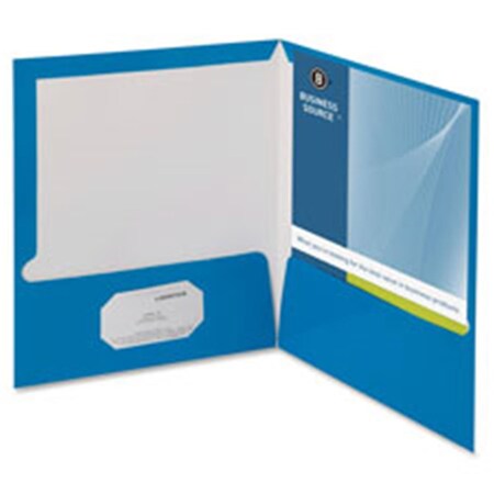 Davenport Two Pocket Folder; Ltr; 2-Pkts, 25PK DA926643